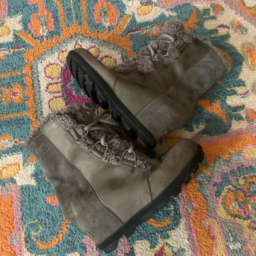 SOREL Joan of Arctic II Wedge Shearling Boot